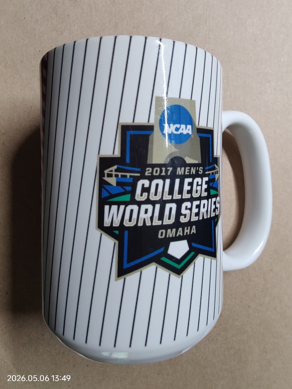 NCAA 2017 Men's College World Series 4.5" Coffee Mug (Used)
